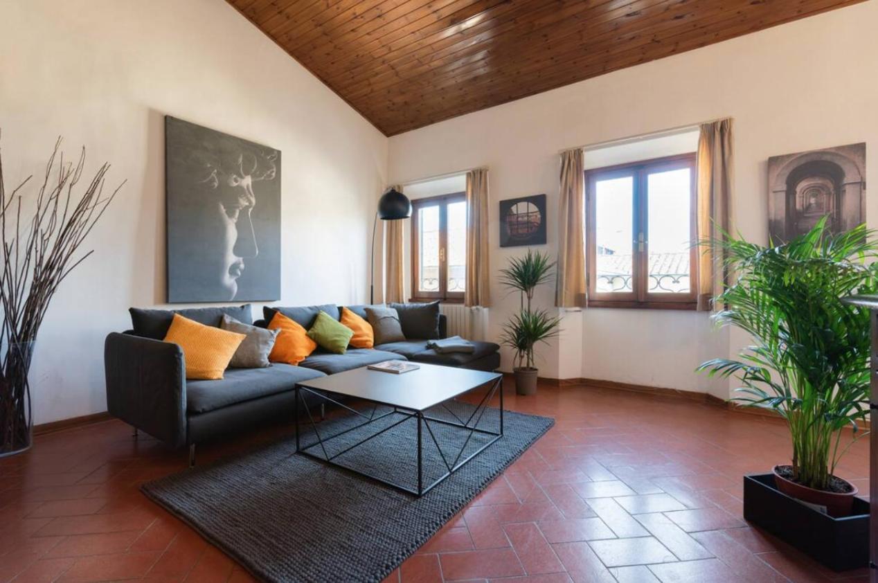 Via Ricasoli Apartment, Next To Accademia Firenze Eksteriør billede